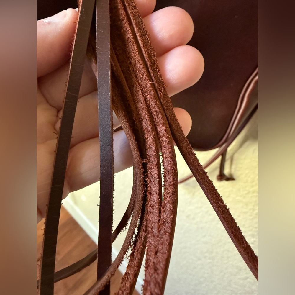 Good Old Days Thailand Boho Leather Bag - Picture 14 of 14